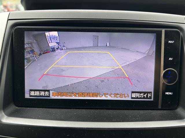【　バックカメラ　】便利なバックカメラ装備で安全確認を頂けます。駐車が苦手な方にもオススメな便利機能です♪