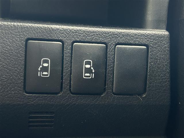 【　パワースライドドア　】ワンタッチでスライドドアの電動開閉が可能です♪♪