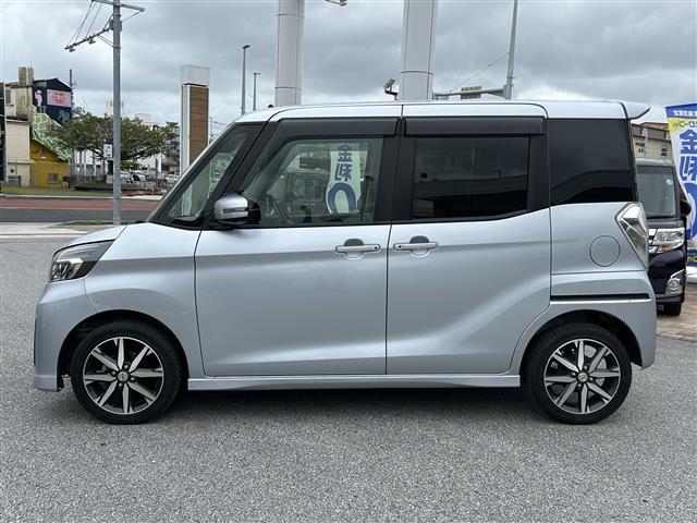 デイズルークス ハイウェイスター　Ｘ　Ｖセレクション　本土仕入　純正ナビ　フルセグＴＶ　Ｂｌｕｅｔｏｏｔｈ接続　ＥＴＣ　全方位カメラ　両側パワースライドドア　横滑り防止装置　衝撃軽減ブレーキ　オートライト　オートマチックハイビーム　プッシュスタート（30枚目）