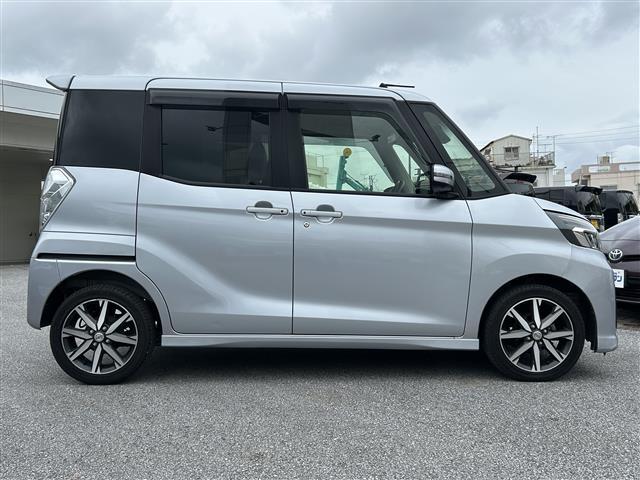 デイズルークス ハイウェイスター　Ｘ　Ｖセレクション　本土仕入　純正ナビ　フルセグＴＶ　Ｂｌｕｅｔｏｏｔｈ接続　ＥＴＣ　全方位カメラ　両側パワースライドドア　横滑り防止装置　衝撃軽減ブレーキ　オートライト　オートマチックハイビーム　プッシュスタート（31枚目）