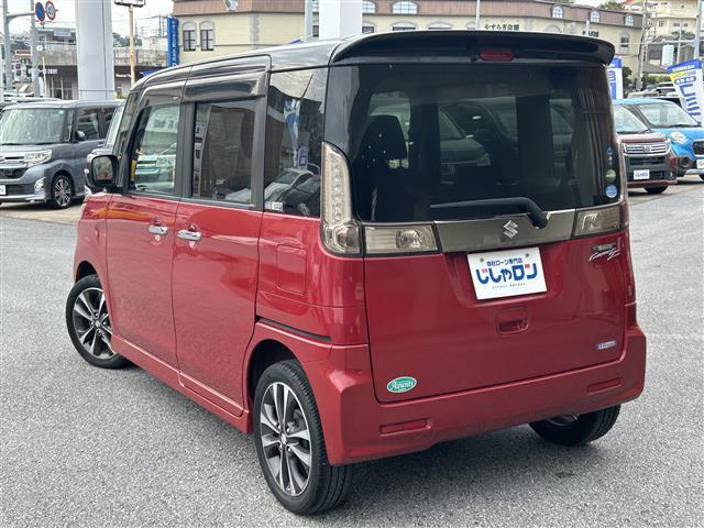 スペーシアカスタムＺ ターボ　本土仕入　純正ナビ　フルセグＴＶ　Ｂｌｕｅｔｏｏｔｈ接続　ＥＴＣ　バックカメラ　ドライブレコーダー　両側パワースライドドア　衝撃軽減ブレーキ　オートライト　プッシュスタート　スマートキー　スペアキー（31枚目）