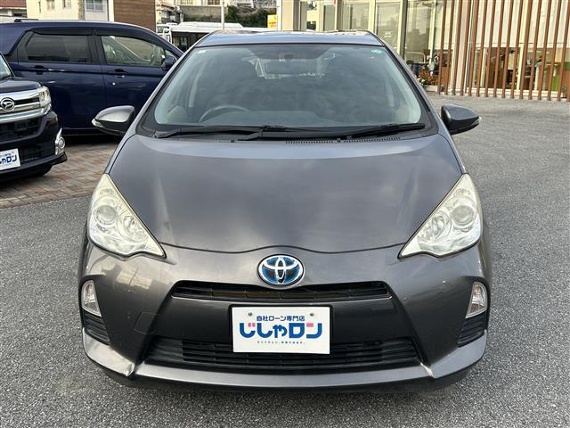 アクア Ｇ　本土仕入　純正ナビ　ＥＴＣ　パワーステアリング　パワーウィンドウ　アイドリングストップ　純正フロアマット　オートライト　ＬＥＤッドライト　プッシュスタート　スマートキー　スペアキー　取扱説明書（20枚目）