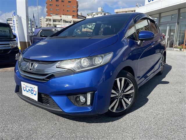 フィットハイブリッド Ｓパッケージ　本土仕入　純正ナビ　フルセグＴＶ　Ｂｌｕｅｔｏｏｔｈ接続　バックカメラ　ＣＤ／ＤＶＤ再生　クルーズコントロール　アイドリングストップ　オートライト　プッシュスタート　スマートキー　スペアキー（26枚目）