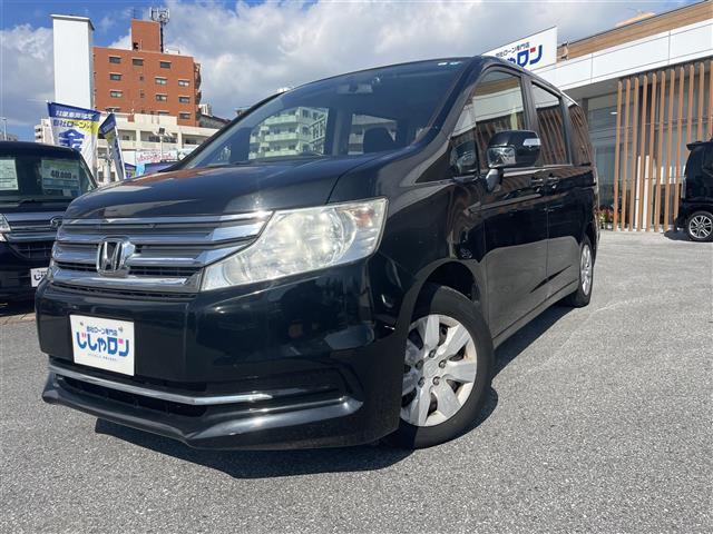 ステップワゴン Ｇ　本土仕入　純正ナビ　ＴＶ　バックカメラ　ＣＤ／ＤＶＤ再生　ＥＴＣ　片側パワースライドドア　フリップダウンモニター　アイドリングストップ　オートライト　スマートキー　ドライブレコーダー（28枚目）