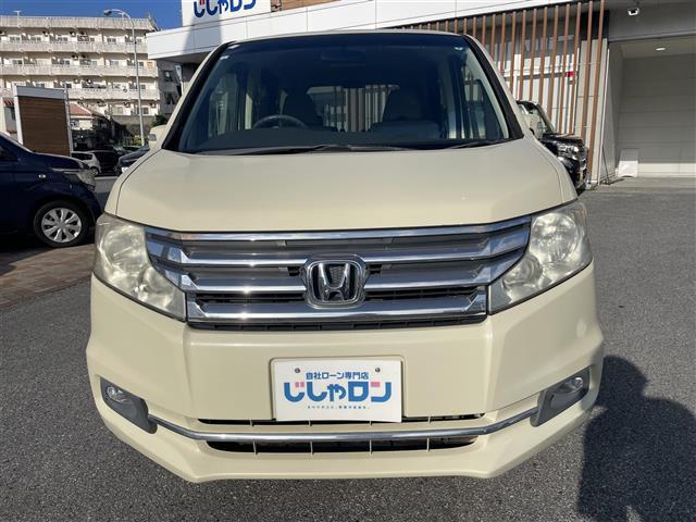 ステップワゴン Ｇ　インターナビ　コンフォートセレクション　本土仕入　純正ナビ　ＴＶ　バックカメラ　ＥＴＣ　両側パワースライドドア　フリップダウンモニター　クルーズコントロール　オートライト　スマートキー　スペアキー　アイドリングストップ　純正フロアマット（26枚目）