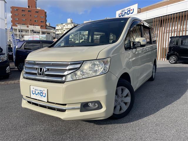 ステップワゴン Ｇ　インターナビ　コンフォートセレクション　本土仕入　純正ナビ　ＴＶ　バックカメラ　ＥＴＣ　両側パワースライドドア　フリップダウンモニター　クルーズコントロール　オートライト　スマートキー　スペアキー　アイドリングストップ　純正フロアマット（28枚目）