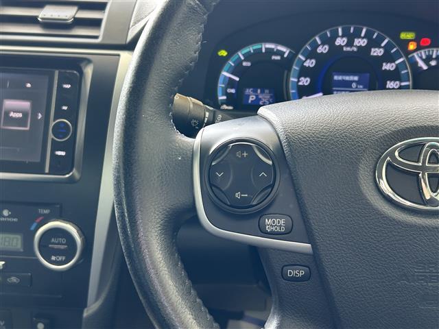 【　ステアリングスイッチ　】手元のスイッチでナビ操作が可能です！！非常に便利な機能です。取り付けのナビによってはオプション設定となっております！詳しくはスタッフまで♪