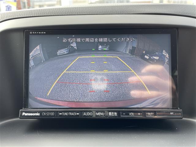 【　バックカメラ　】便利なバックカメラ装備で安全確認を頂けます。駐車が苦手な方にもオススメな便利機能です♪