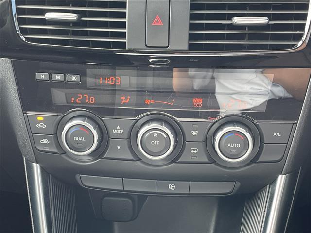 【　オートエアコン　】車内温度を感知して自動で温度調整をしてくれるのでいつでも快適な車内空間を創り上げます！