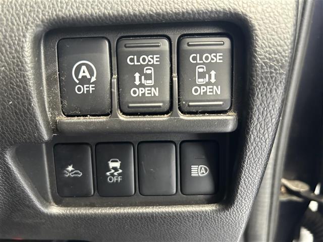 【　パワースライドドア　】ワンタッチでスライドドアの電動開閉が可能です♪♪