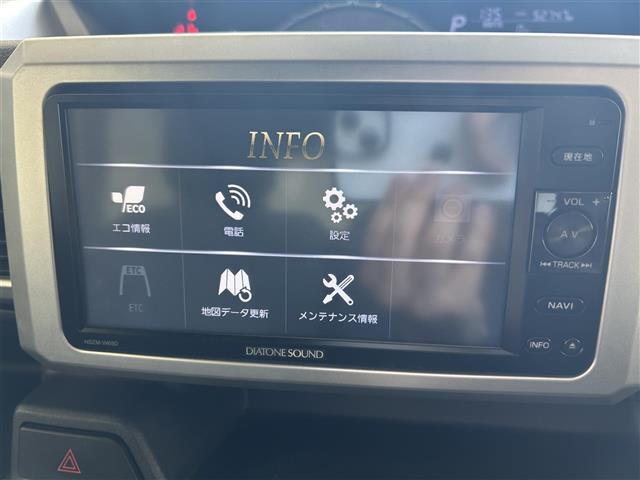 【　ナビゲーション　】ナビゲーションシステム装備なので不慣れな場所へのドライブも快適にして頂けます♪