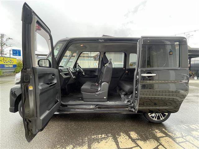 タント カスタムRS SAII 衝突軽減ブレーキ 純正ナビ 両側パワスラ ETC ドラレコ Bluetooth フルセグTV LEDヘッドライト 後方コーナーセンサー(5枚目)