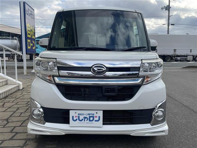 タント カスタムRS SA 衝突軽減ブレーキ 社外ナビ バックカメラ フルセグTV 前方ドライブレコーダー 左右パワースライドドア LEDヘッドライト(2枚目)