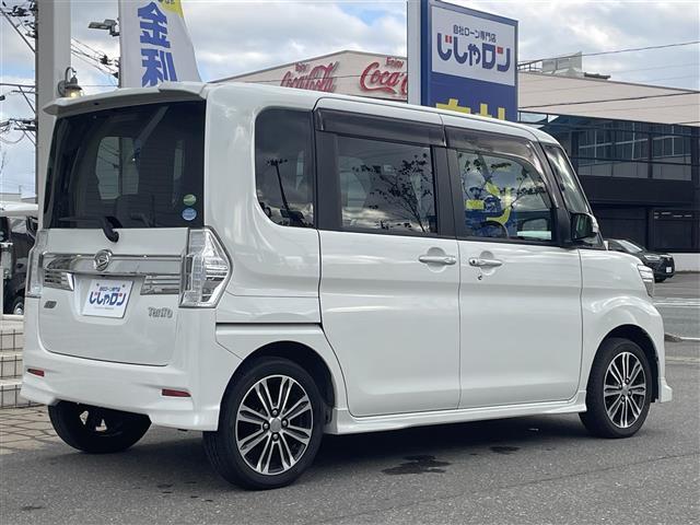 タント カスタムRS SA 衝突軽減ブレーキ 社外ナビ バックカメラ フルセグTV 前方ドライブレコーダー 左右パワースライドドア LEDヘッドライト(6枚目)
