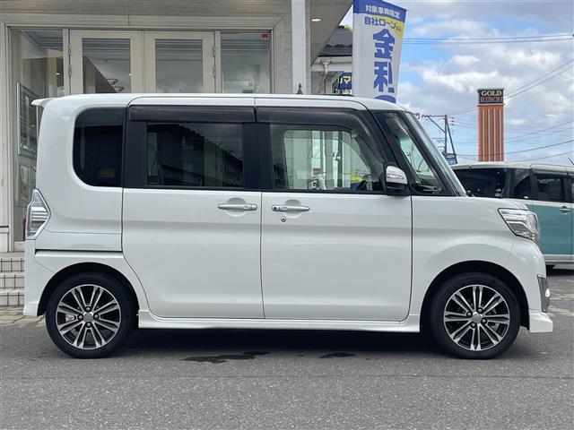 タント カスタムRS SA 衝突軽減ブレーキ 社外ナビ バックカメラ フルセグTV 前方ドライブレコーダー 左右パワースライドドア LEDヘッドライト(7枚目)