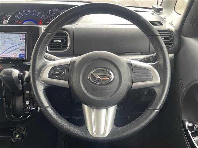 タント カスタムRS SA 衝突軽減ブレーキ 社外ナビ バックカメラ フルセグTV 前方ドライブレコーダー 左右パワースライドドア LEDヘッドライト(9枚目)