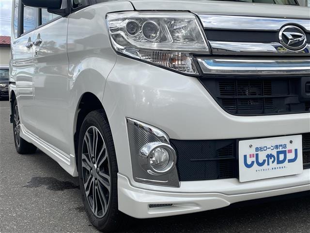 タント カスタムRS SA 衝突軽減ブレーキ 社外ナビ バックカメラ フルセグTV 前方ドライブレコーダー 左右パワースライドドア LEDヘッドライト(33枚目)