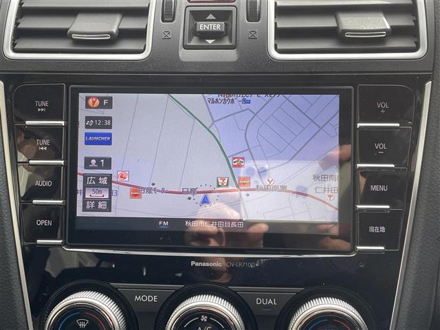 インプレッサスポーツ ２．０ｉアイサイト　プラウドエディション　衝突軽減ブレーキ　純正ナビ　バックカメラ　Ｂｌｕｅｔｏｏｔｈ　ＥＴＣ　前後ドライブレコーダー　アダプティブクルーズコントロール（14枚目）