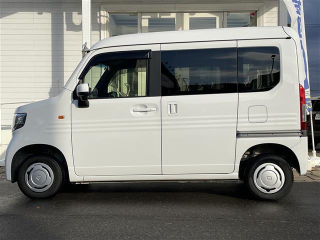 Ｎ－ＶＡＮ Ｌ・ホンダセンシング　衝突軽減ブレーキ　社外ポータブルナビ　ワンセグＴＶ　前方ドライブレコーダー　前後コーナーセンサー　誤発進抑制機能　後方誤発進抑制機能　歩行者事故低減ステアリング　路外逸脱抑制機能（4枚目）