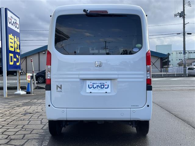 Ｎ－ＶＡＮ Ｌ・ホンダセンシング　衝突軽減ブレーキ　社外ポータブルナビ　ワンセグＴＶ　前方ドライブレコーダー　前後コーナーセンサー　誤発進抑制機能　後方誤発進抑制機能　歩行者事故低減ステアリング　路外逸脱抑制機能（6枚目）