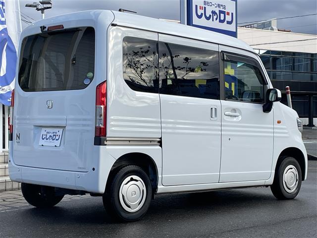 Ｎ－ＶＡＮ Ｌ・ホンダセンシング　衝突軽減ブレーキ　社外ポータブルナビ　ワンセグＴＶ　前方ドライブレコーダー　前後コーナーセンサー　誤発進抑制機能　後方誤発進抑制機能　歩行者事故低減ステアリング　路外逸脱抑制機能（7枚目）