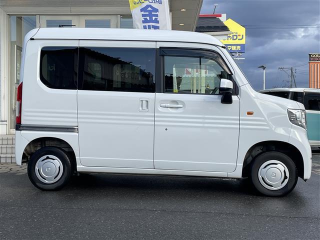 Ｎ－ＶＡＮ Ｌ・ホンダセンシング　衝突軽減ブレーキ　社外ポータブルナビ　ワンセグＴＶ　前方ドライブレコーダー　前後コーナーセンサー　誤発進抑制機能　後方誤発進抑制機能　歩行者事故低減ステアリング　路外逸脱抑制機能（8枚目）
