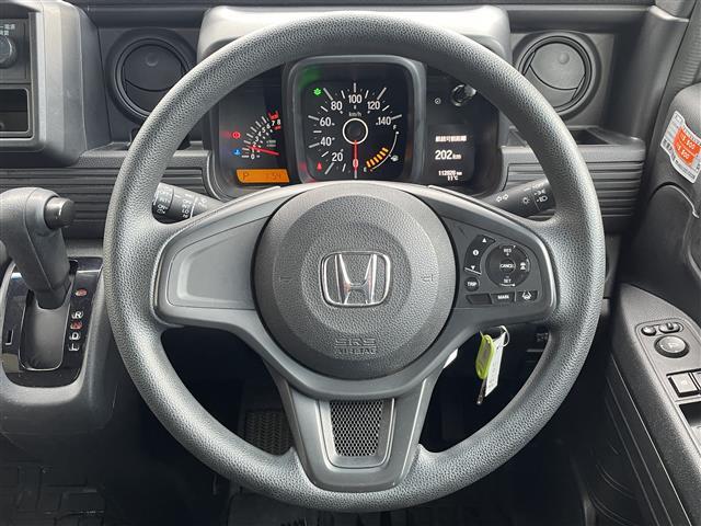 Ｎ－ＶＡＮ Ｌ・ホンダセンシング　衝突軽減ブレーキ　社外ポータブルナビ　ワンセグＴＶ　前方ドライブレコーダー　前後コーナーセンサー　誤発進抑制機能　後方誤発進抑制機能　歩行者事故低減ステアリング　路外逸脱抑制機能（10枚目）