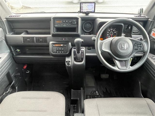 Ｎ－ＶＡＮ Ｌ・ホンダセンシング　衝突軽減ブレーキ　社外ポータブルナビ　ワンセグＴＶ　前方ドライブレコーダー　前後コーナーセンサー　誤発進抑制機能　後方誤発進抑制機能　歩行者事故低減ステアリング　路外逸脱抑制機能（34枚目）