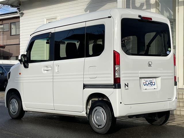 Ｎ－ＶＡＮ Ｌ・ホンダセンシング　衝突軽減ブレーキ　社外ポータブルナビ　ワンセグＴＶ　前方ドライブレコーダー　前後コーナーセンサー　誤発進抑制機能　後方誤発進抑制機能　歩行者事故低減ステアリング　路外逸脱抑制機能（35枚目）