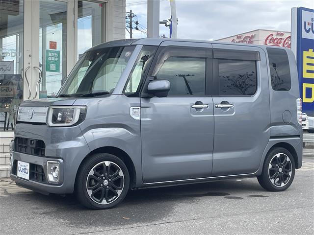 ウェイク Ｇターボ　レジャーエディションＳＡＩＩ　純正ナビ　バックカメラ　フルセグＴＶ　Ｂｌｕｅｔｏｏｔｈ　両側パワスラ　ＥＴＣ　前後コーナーセンサー　ＬＥＤヘッドライト（3枚目）