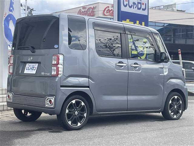 ウェイク Ｇターボ　レジャーエディションＳＡＩＩ　純正ナビ　バックカメラ　フルセグＴＶ　Ｂｌｕｅｔｏｏｔｈ　両側パワスラ　ＥＴＣ　前後コーナーセンサー　ＬＥＤヘッドライト（7枚目）