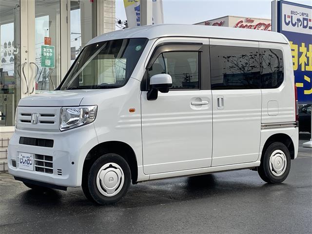 Ｎ－ＶＡＮ Ｌ・ホンダセンシング　衝突軽減ブレーキ　路外逸脱抑制　誤発進抑制　後方誤発進抑制機能　歩行者事故低減ステアリング　前方ドライブレコーダー　前後コーナーセンサー（3枚目）
