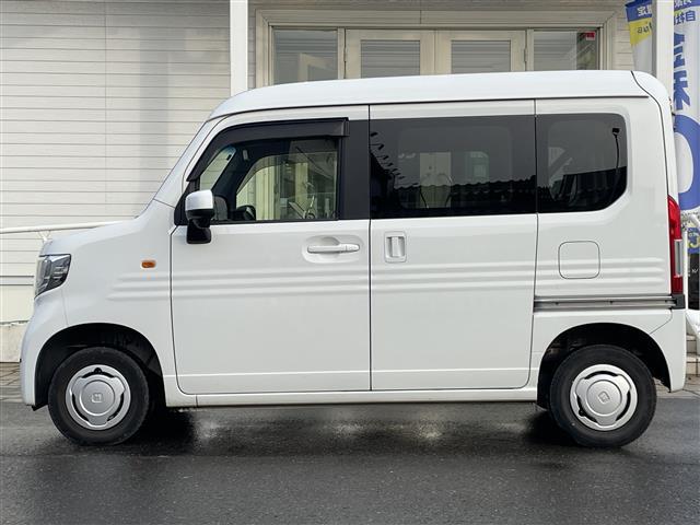 Ｎ－ＶＡＮ Ｌ・ホンダセンシング　衝突軽減ブレーキ　路外逸脱抑制　誤発進抑制　後方誤発進抑制機能　歩行者事故低減ステアリング　前方ドライブレコーダー　前後コーナーセンサー（4枚目）