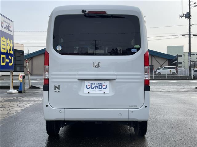 Ｎ－ＶＡＮ Ｌ・ホンダセンシング　衝突軽減ブレーキ　路外逸脱抑制　誤発進抑制　後方誤発進抑制機能　歩行者事故低減ステアリング　前方ドライブレコーダー　前後コーナーセンサー（6枚目）