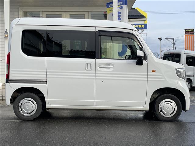 Ｎ－ＶＡＮ Ｌ・ホンダセンシング　衝突軽減ブレーキ　路外逸脱抑制　誤発進抑制　後方誤発進抑制機能　歩行者事故低減ステアリング　前方ドライブレコーダー　前後コーナーセンサー（8枚目）