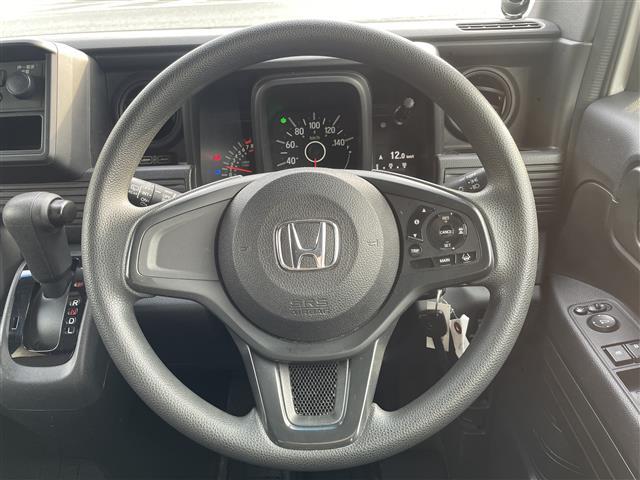 Ｎ－ＶＡＮ Ｌ・ホンダセンシング　衝突軽減ブレーキ　路外逸脱抑制　誤発進抑制　後方誤発進抑制機能　歩行者事故低減ステアリング　前方ドライブレコーダー　前後コーナーセンサー（10枚目）