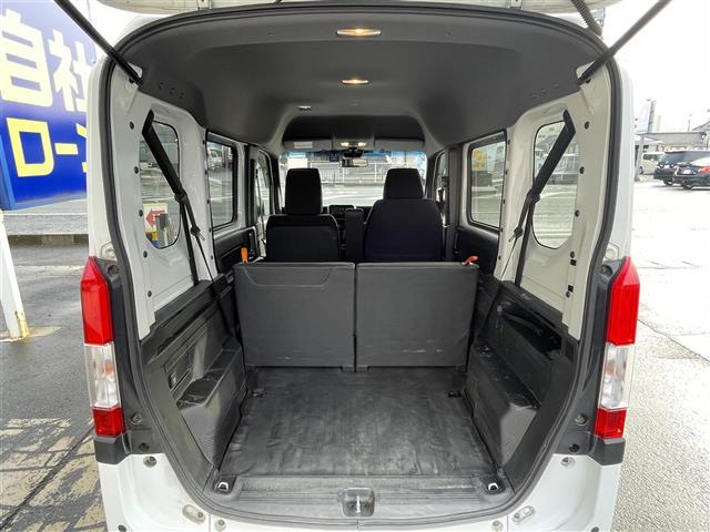 Ｎ－ＶＡＮ Ｌ・ホンダセンシング　衝突軽減ブレーキ　路外逸脱抑制　誤発進抑制　後方誤発進抑制機能　歩行者事故低減ステアリング　前方ドライブレコーダー　前後コーナーセンサー（26枚目）