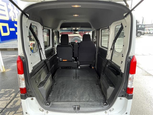 Ｎ－ＶＡＮ Ｌ・ホンダセンシング　衝突軽減ブレーキ　路外逸脱抑制　誤発進抑制　後方誤発進抑制機能　歩行者事故低減ステアリング　前方ドライブレコーダー　前後コーナーセンサー（28枚目）