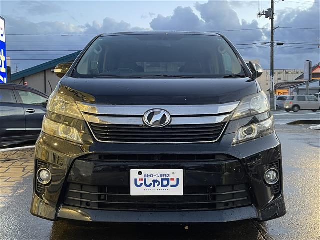 ヴェルファイア 2.4Z ゴールデンアイズII 社外ナビ フリップダウン 両側パワスラ ETC フルセグTV Bluetooth パワーバックドア 前後コーナーセンサー LEDヘッドライト(2枚目)