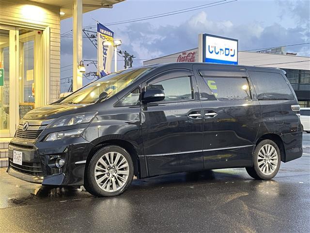 ヴェルファイア 2.4Z ゴールデンアイズII 社外ナビ フリップダウン 両側パワスラ ETC フルセグTV Bluetooth パワーバックドア 前後コーナーセンサー LEDヘッドライト(3枚目)