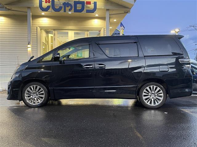 ヴェルファイア 2.4Z ゴールデンアイズII 社外ナビ フリップダウン 両側パワスラ ETC フルセグTV Bluetooth パワーバックドア 前後コーナーセンサー LEDヘッドライト(4枚目)