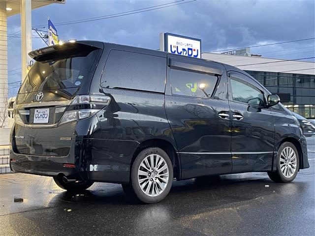 ヴェルファイア 2.4Z ゴールデンアイズII 社外ナビ フリップダウン 両側パワスラ ETC フルセグTV Bluetooth パワーバックドア 前後コーナーセンサー LEDヘッドライト(7枚目)