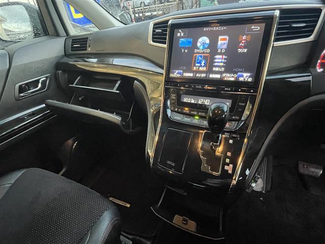 ヴェルファイア 2.4Z ゴールデンアイズII 社外ナビ フリップダウン 両側パワスラ ETC フルセグTV Bluetooth パワーバックドア 前後コーナーセンサー LEDヘッドライト(23枚目)