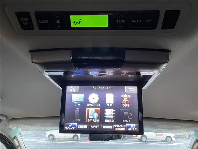 ヴェルファイア 2.4Z ゴールデンアイズII 社外ナビ フリップダウン 両側パワスラ ETC フルセグTV Bluetooth パワーバックドア 前後コーナーセンサー LEDヘッドライト(24枚目)