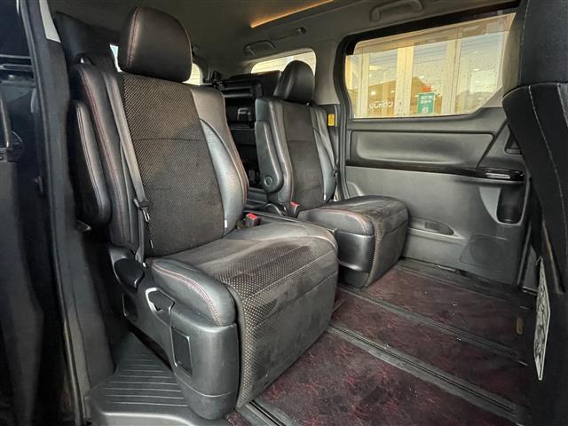 ヴェルファイア 2.4Z ゴールデンアイズII 社外ナビ フリップダウン 両側パワスラ ETC フルセグTV Bluetooth パワーバックドア 前後コーナーセンサー LEDヘッドライト(27枚目)