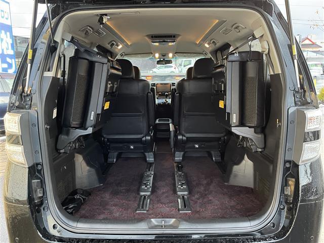 ヴェルファイア 2.4Z ゴールデンアイズII 社外ナビ フリップダウン 両側パワスラ ETC フルセグTV Bluetooth パワーバックドア 前後コーナーセンサー LEDヘッドライト(29枚目)