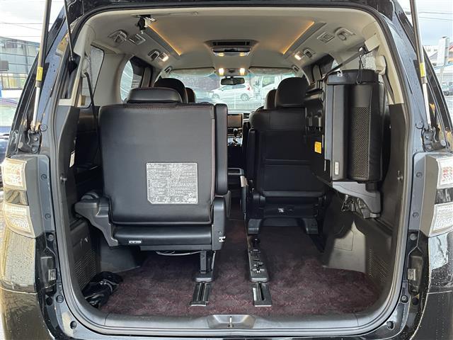 ヴェルファイア 2.4Z ゴールデンアイズII 社外ナビ フリップダウン 両側パワスラ ETC フルセグTV Bluetooth パワーバックドア 前後コーナーセンサー LEDヘッドライト(30枚目)