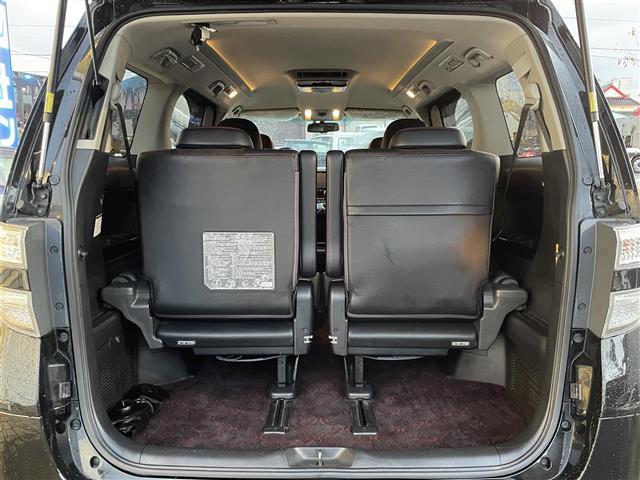 ヴェルファイア 2.4Z ゴールデンアイズII 社外ナビ フリップダウン 両側パワスラ ETC フルセグTV Bluetooth パワーバックドア 前後コーナーセンサー LEDヘッドライト(31枚目)