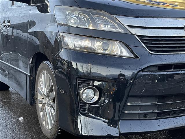 ヴェルファイア 2.4Z ゴールデンアイズII 社外ナビ フリップダウン 両側パワスラ ETC フルセグTV Bluetooth パワーバックドア 前後コーナーセンサー LEDヘッドライト(33枚目)