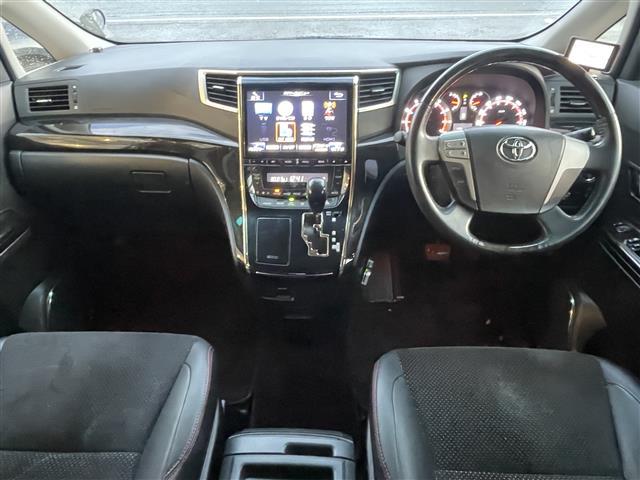 ヴェルファイア 2.4Z ゴールデンアイズII 社外ナビ フリップダウン 両側パワスラ ETC フルセグTV Bluetooth パワーバックドア 前後コーナーセンサー LEDヘッドライト(36枚目)